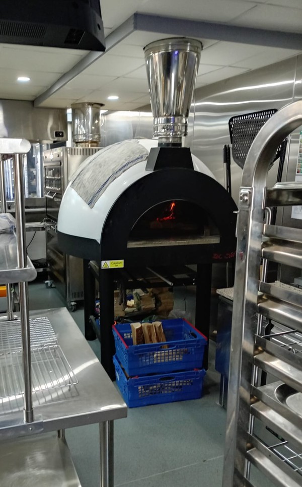 Second Hand Wood-fired Zio-Ciro Pizza Oven