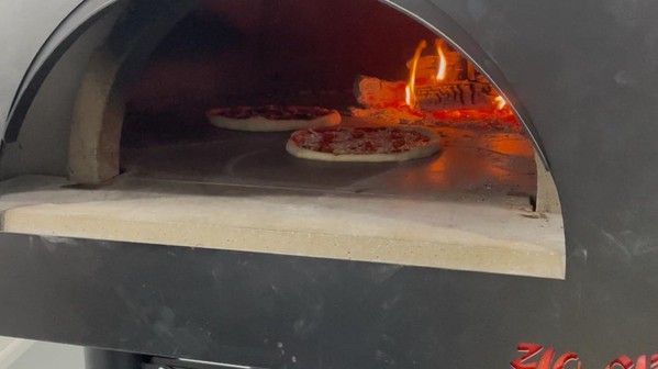 Used Wood-fired Zio-Ciro Pizza Oven