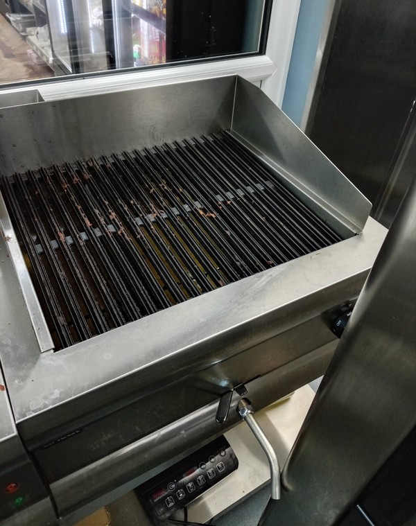 Second Hand Lincat Chargrill Second Hand Lincat Chargrill