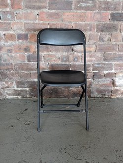 105x Samsonite Black Folding Chairs