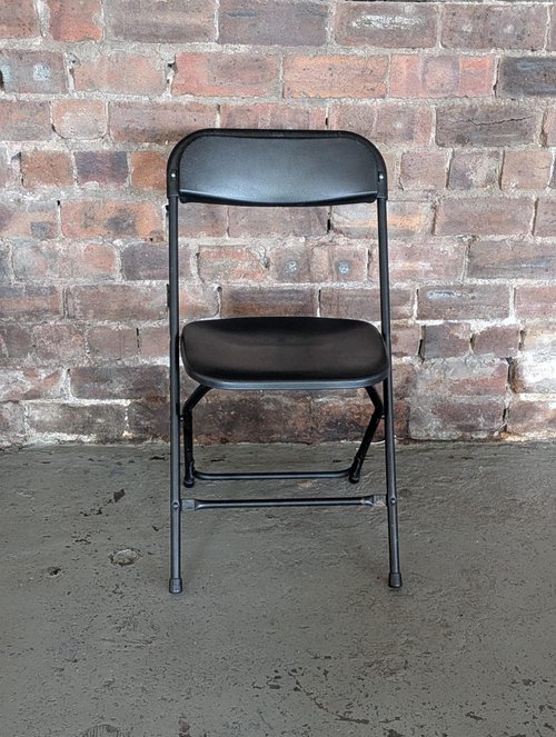 105x Samsonite Black Folding Chairs
