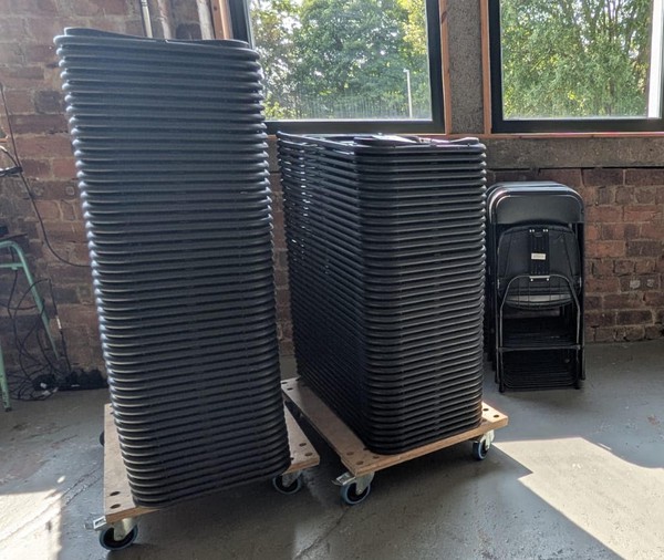 Samsonite Black Chairs For Sale Samsonite Black Chairs For Sale