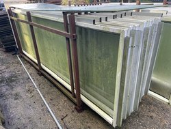 4 Meter Glass Marquee Walling