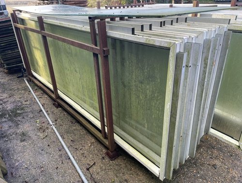 4 Meter Glass Marquee Walling