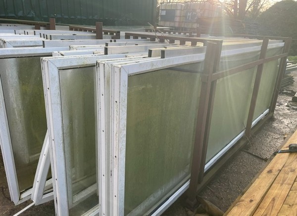 Second Hand Glass Marquee Walling Second Hand Glass Marquee Walling