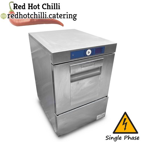 Hobart Glasswasher (GCROI-10A)