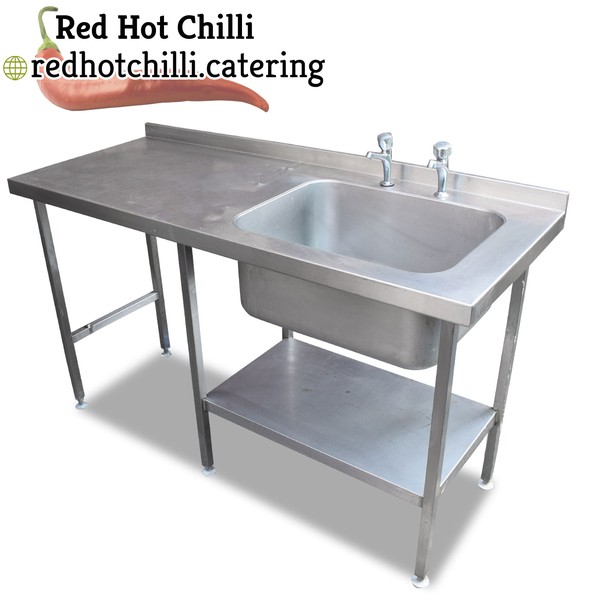1.6m Stainless Steel Sink 1.6m Stainless Steel Sink