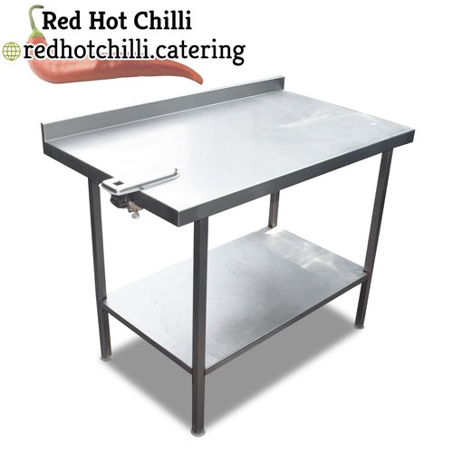 1.3m Stainless Steel Table