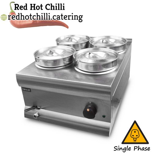 Lincat Counter Top 4 Pot Bain Marie