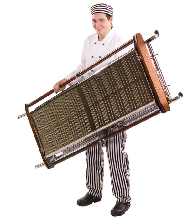 Portable gas bbq for caterers Portable gas bbq for caterers