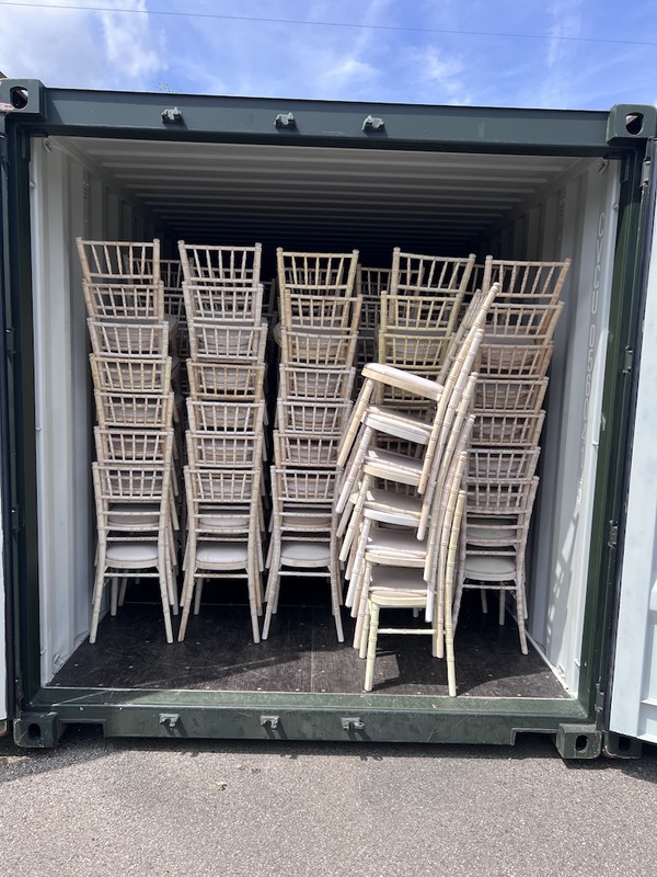 Chiavaris with Seat Pads