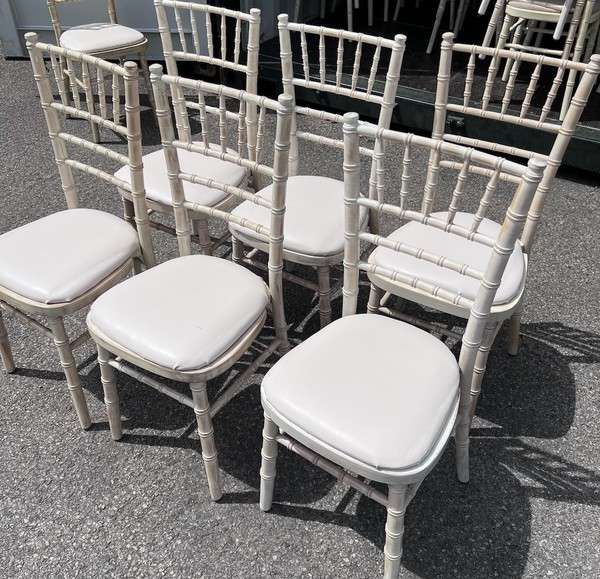 Second Hand Limewash Chiavari Chairs
