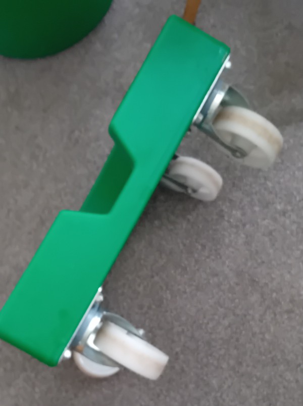 Flour Bin Dolly Flour Bin Dolly