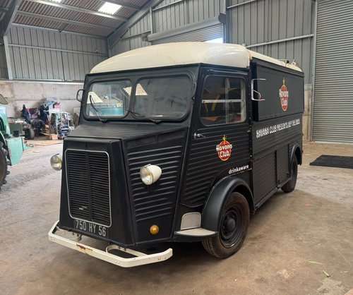 Converted Citroën HY Van Bar For Sale