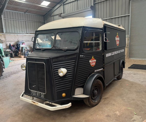 Converted Citroën HY Van Bar For Sale Converted Citroën HY Van Bar For Sale