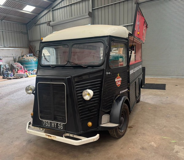 Second Hand Converted Citroën HY Van Bar Second Hand Converted Citroën HY Van Bar