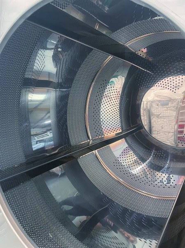 Commercial gas tumble dryer Commercial gas tumble dryer