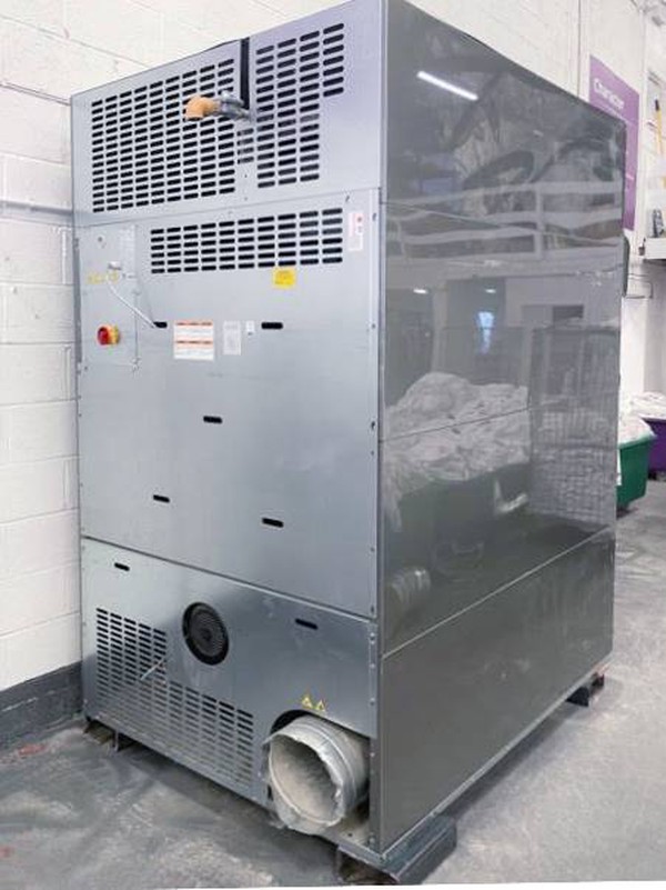 Second hand Girbau ED 1250 gas tumble dryer Second hand Girbau ED 1250 gas tumble dryer