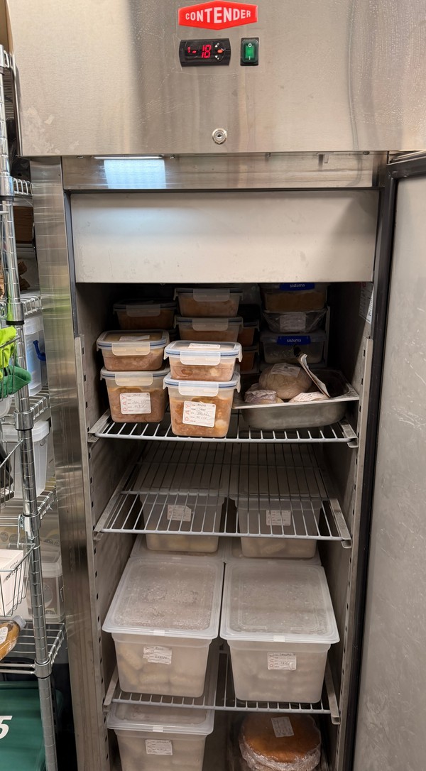 600L Upright Freezer 600L Upright Freezer