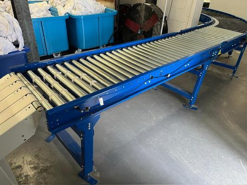 Powered conveyer for sale