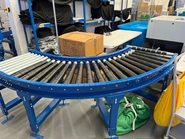 90deg. right angle conveyor 90deg. right angle conveyor