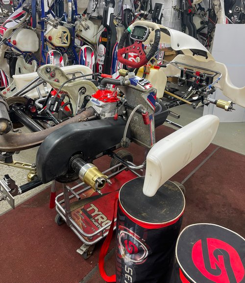 Junior Rotax Max Evo Kart For Sale