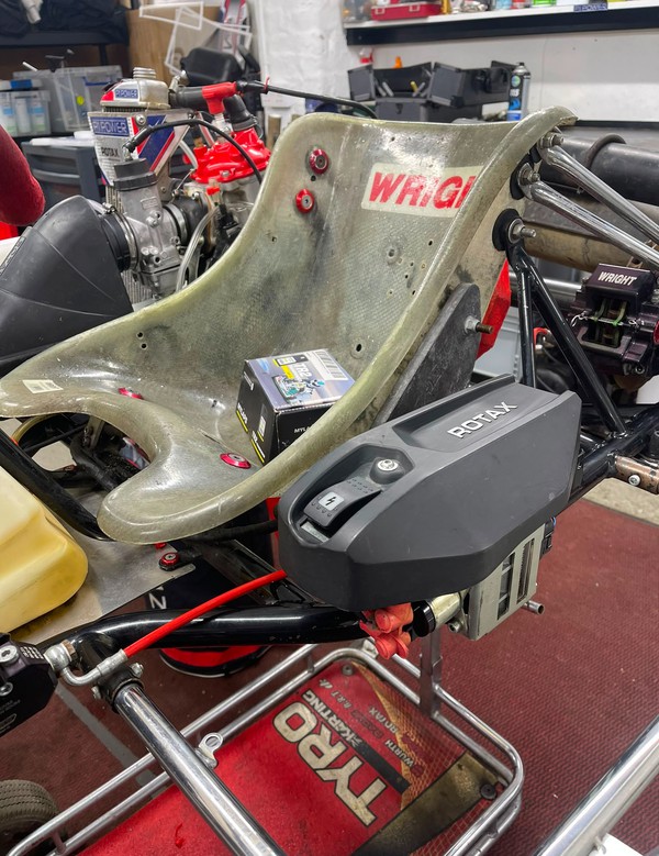 Junior Rotax Max Evo Kart Junior Rotax Max Evo Kart