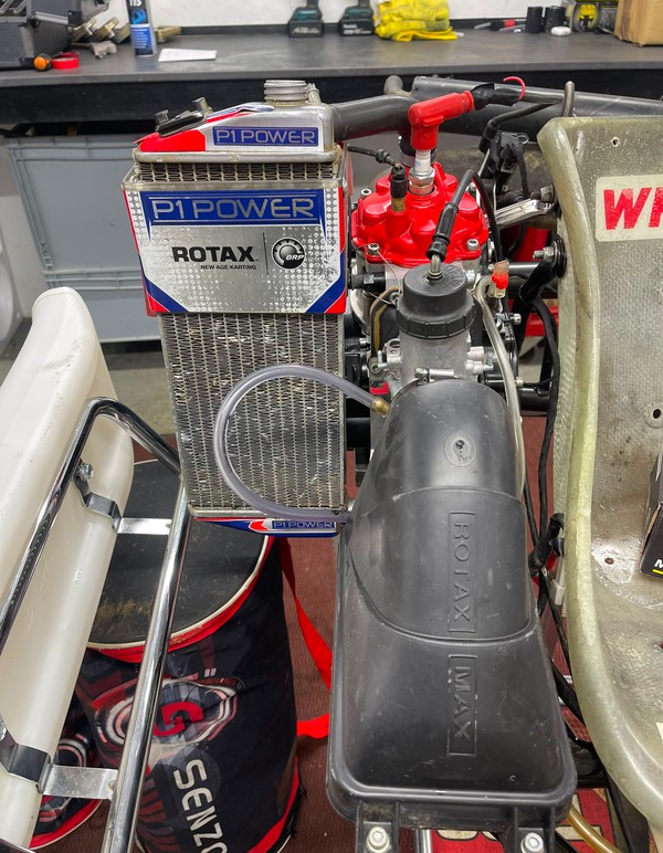 Used Junior Rotax Max Evo Kart Used Junior Rotax Max Evo Kart
