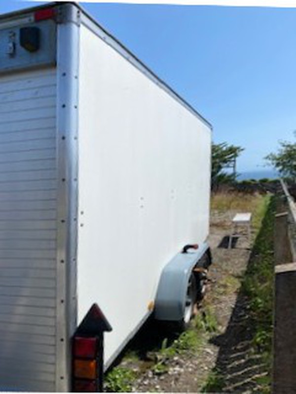 14ft x 6ft Box trailer for sale 14ft x 6ft Box trailer for sale