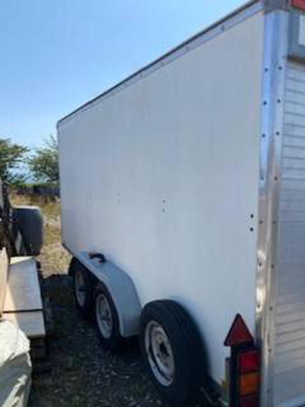 Blue line box trailer for sale Blue line box trailer for sale