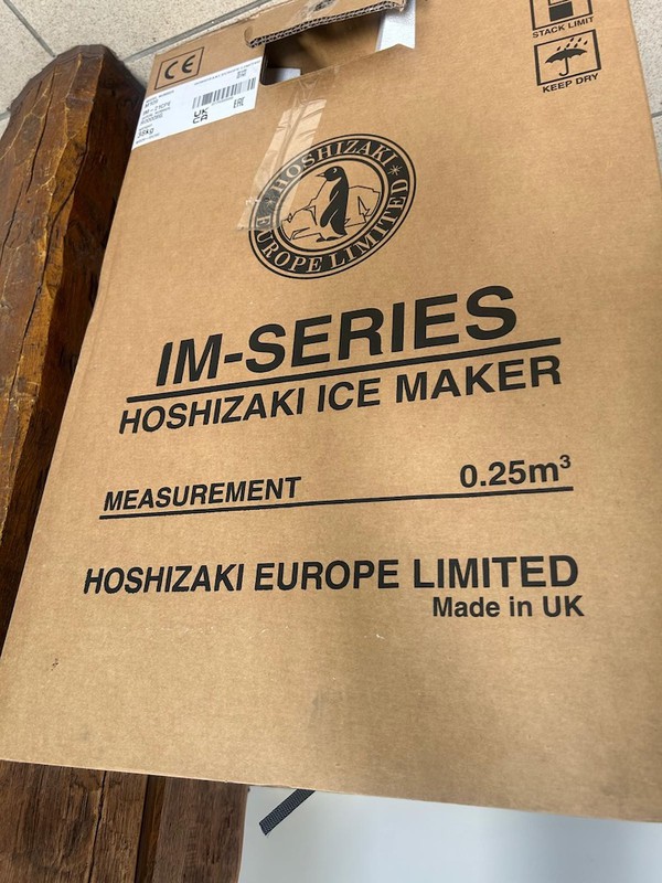New Hoshizaki IM Series Cube Ice Maker New Hoshizaki IM Series Cube Ice Maker