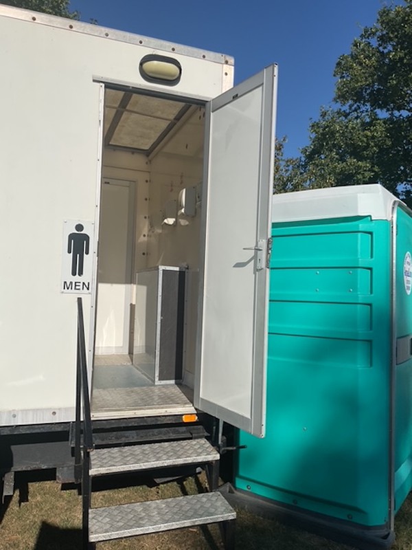 Urinal Trailer for sale Urinal Trailer for sale