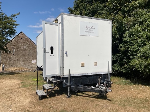 Mobile Urinal Trailer Mobile Urinal Trailer