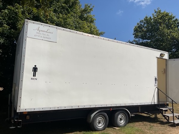 Portable Urinal Trailer Portable Urinal Trailer