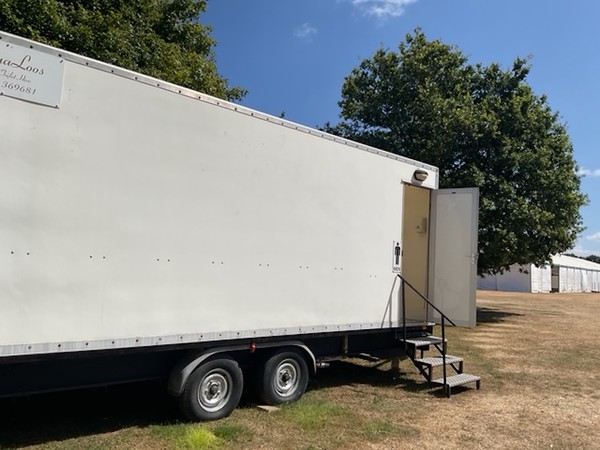 Ex Hire Urinal Trailer Ex Hire Urinal Trailer