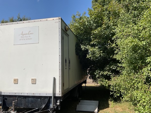 Used Urinal Trailer for sale Used Urinal Trailer for sale