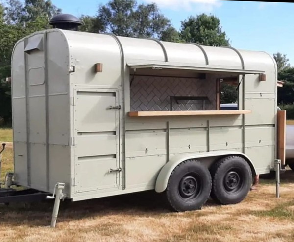 Horse box catering trailer for sale Horse box catering trailer for sale
