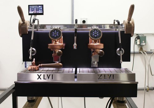 Steamhammer 2 Group Coffee Machine For Sale