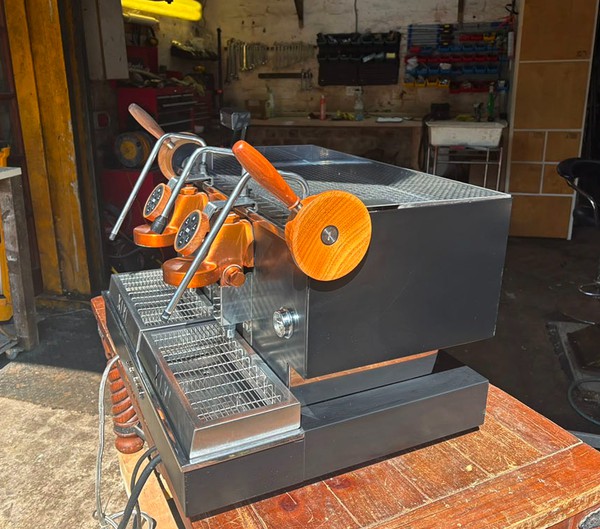 Steamhammer 2 Group Coffee Machine Steamhammer 2 Group Coffee Machine