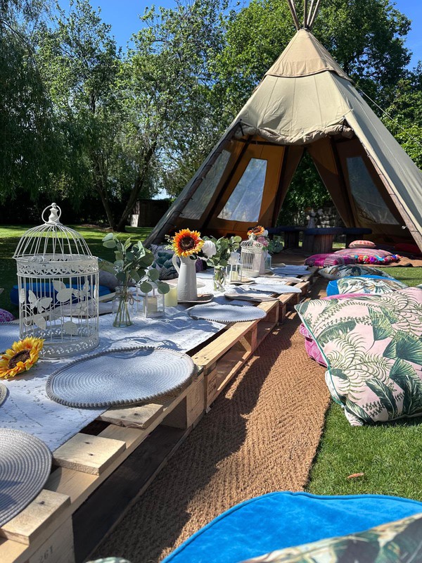 Garden party tipi for sale Garden party tipi for sale