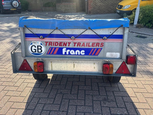 Galvanised car trailer for sale Galvanised car trailer for sale
