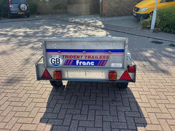Galvanised meatal trailer for sale Galvanised meatal trailer for sale