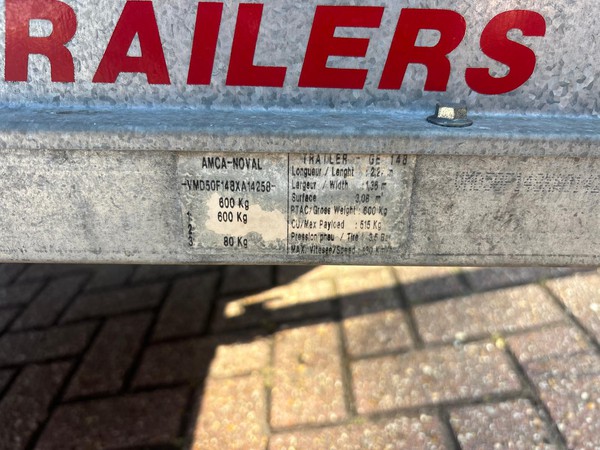 Second hand car trailer for sale Kent Second hand car trailer for sale Kent