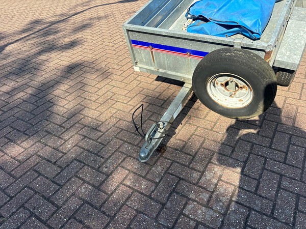 Small unbraked trailer for sale Small unbraked trailer for sale