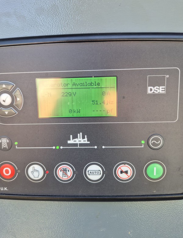 Used 20kva GFE Generator Used 20kva GFE Generator