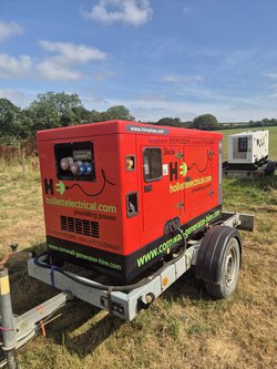Himoinsa 45kva Generator For Sale