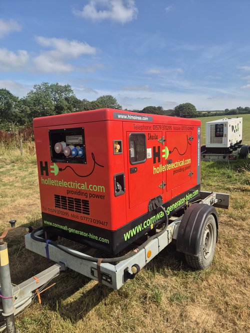 Himoinsa 45kva Generator For Sale
