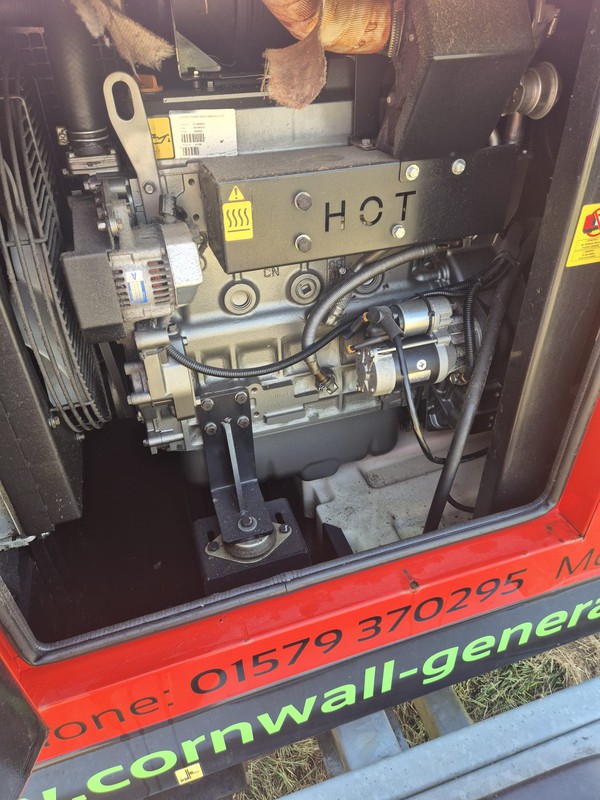 Used Himoinsa 45kva Generator Used Himoinsa 45kva Generator