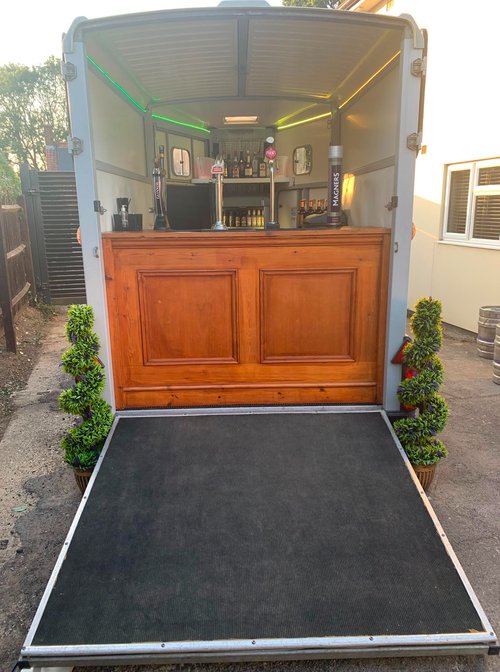 Second Hand Used Horse Box Bar For Sale
