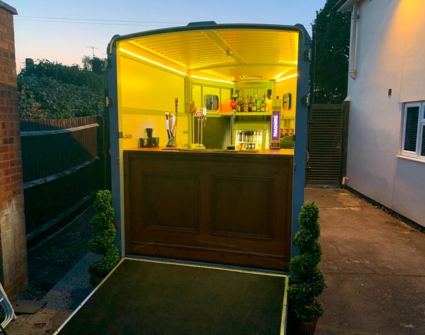 Horse Box Bar